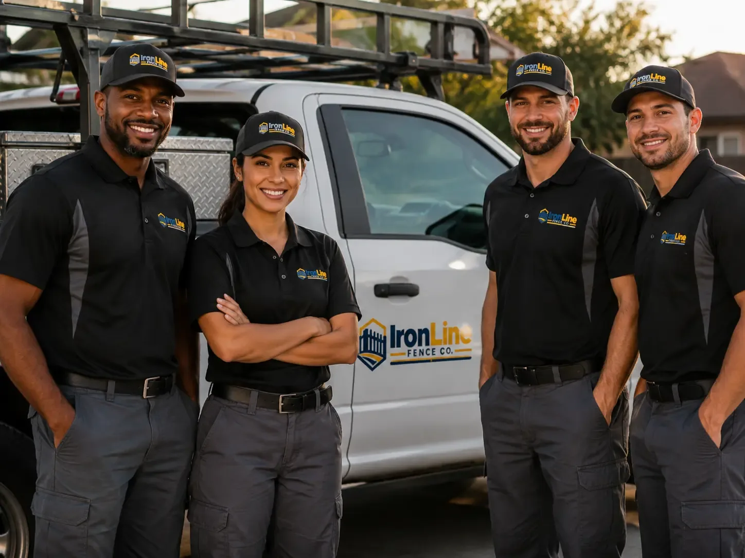 Metal Fence Installation company in Crabtree, PA